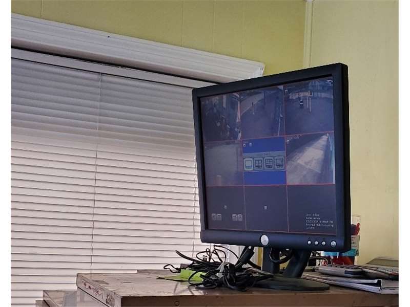 Security Screens - Extra Space Storage at 499 N Spring Garden Ave, DeLand, FL 32720