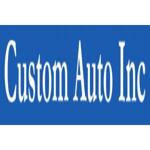 Custom Auto Inc Logo