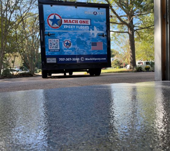 Images MACH ONE Epoxy Floors of Norfolk