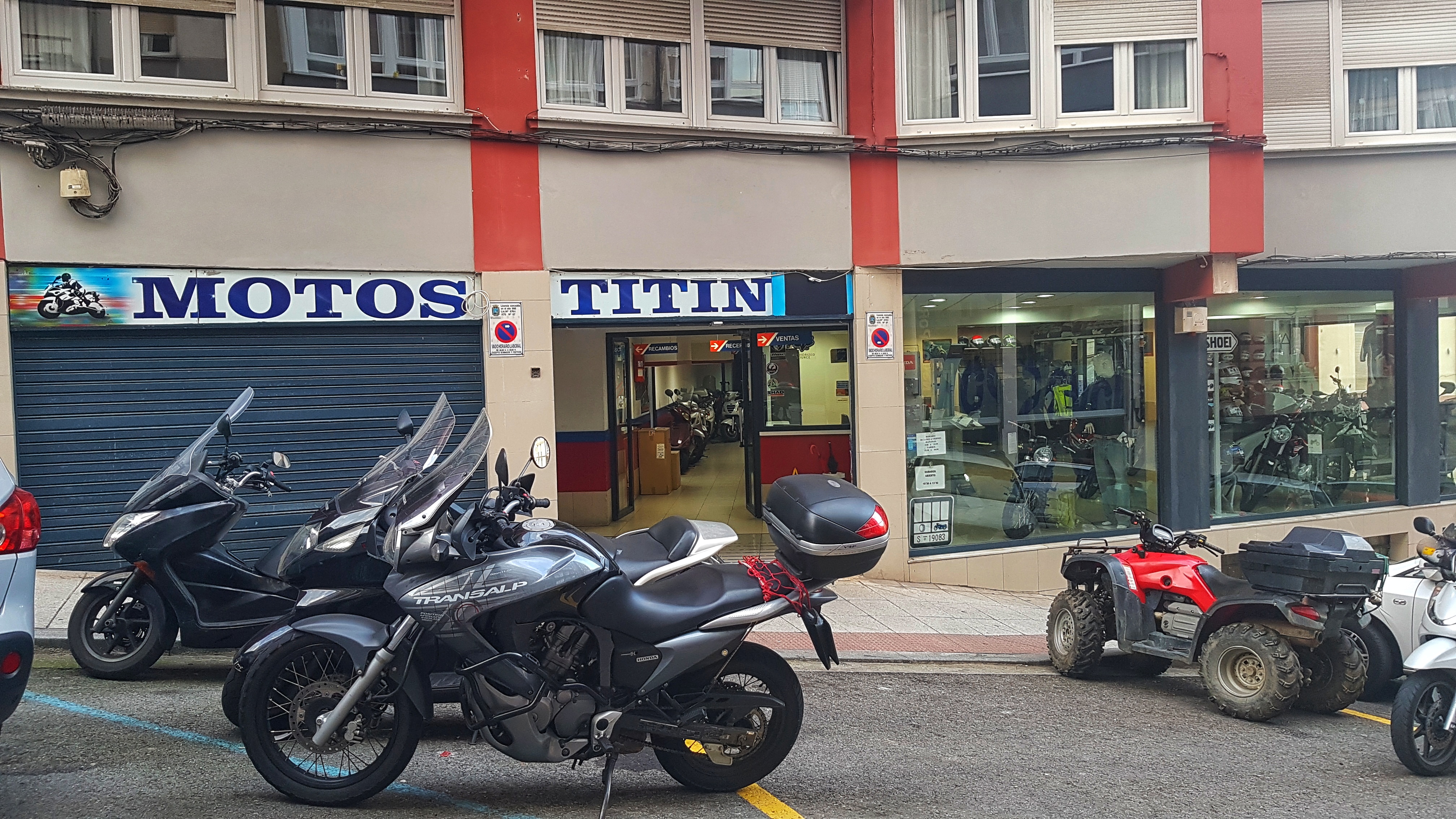 Motos Titin Santander