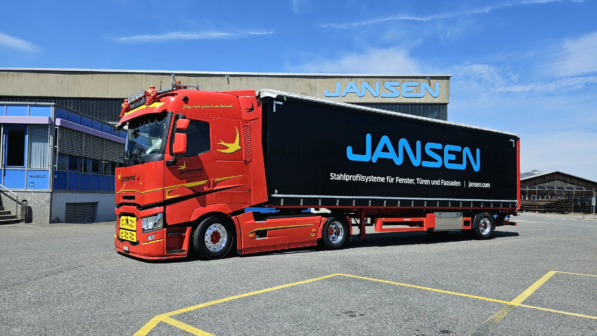 Bilder Gschwend Transporte AG