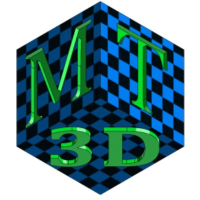 Logo MT3D - 3D Druck Dienstleistung