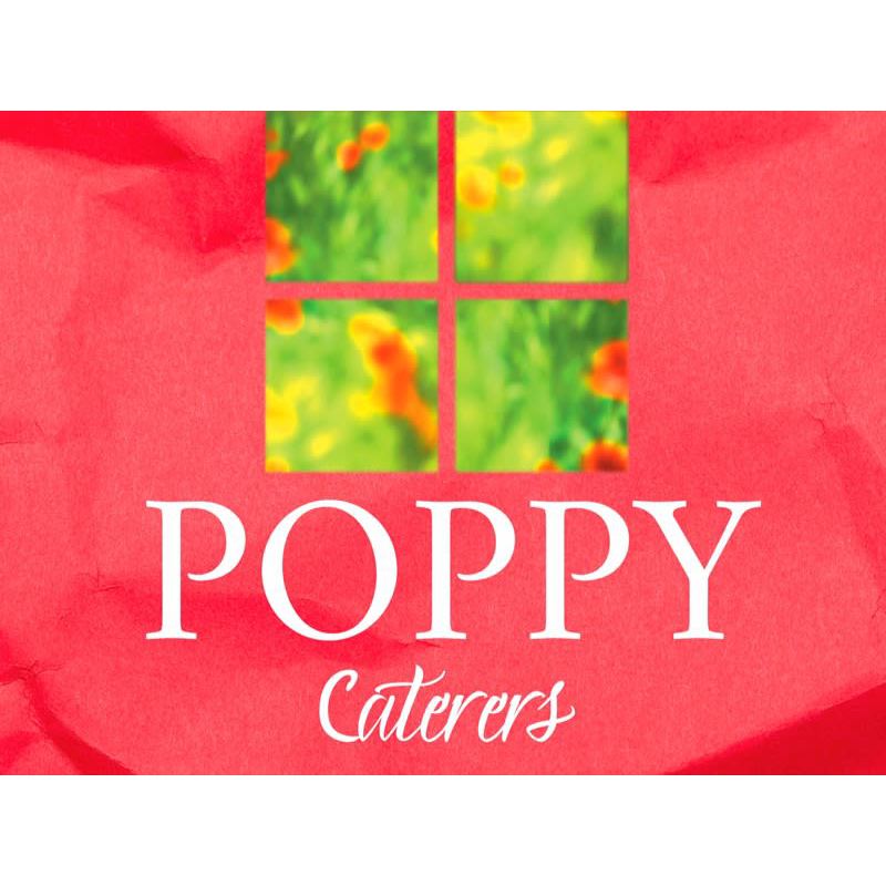 LOGO Poppy Caterers York 01347 878628