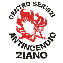 C.S.A. Centro Servizi Antincendio Logo