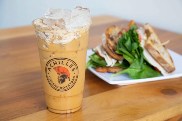 Images Achilles Coffee Solana Beach
