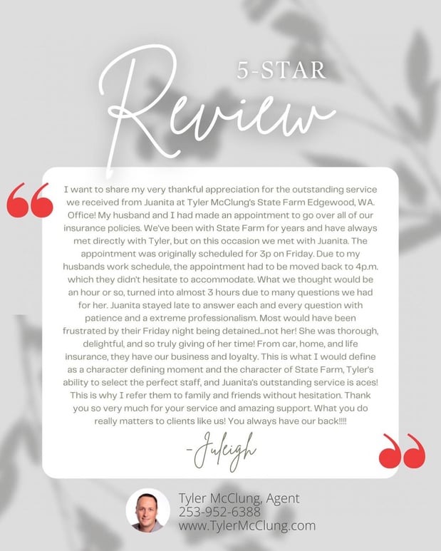 Images Tyler McClung - State Farm Insurance Agent