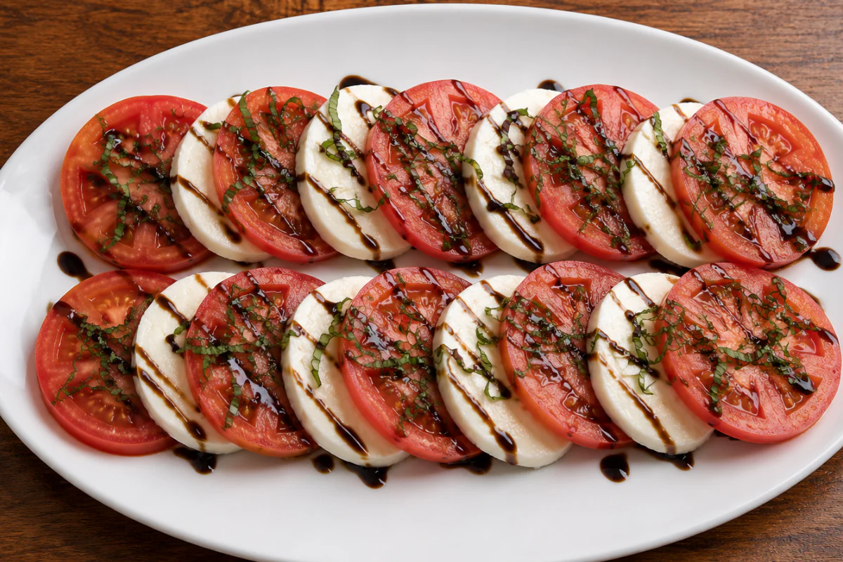 Tomato Caprese - Salads