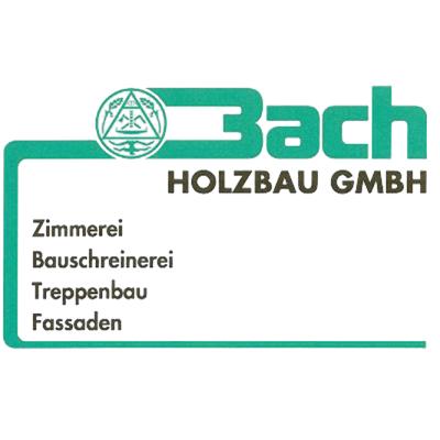 Holzbau Bach GmbH in Dürrwangen - Logo