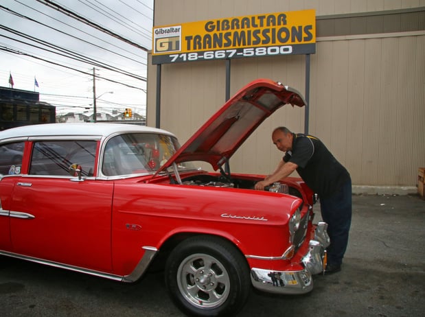 Images Gibraltar Transmissions