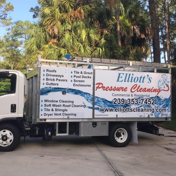 Images Elliott's Pressure Cleaning