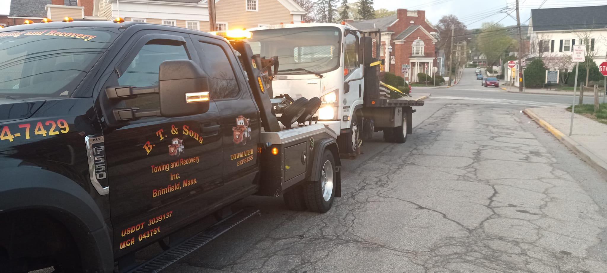 Contact us for Towing Services!