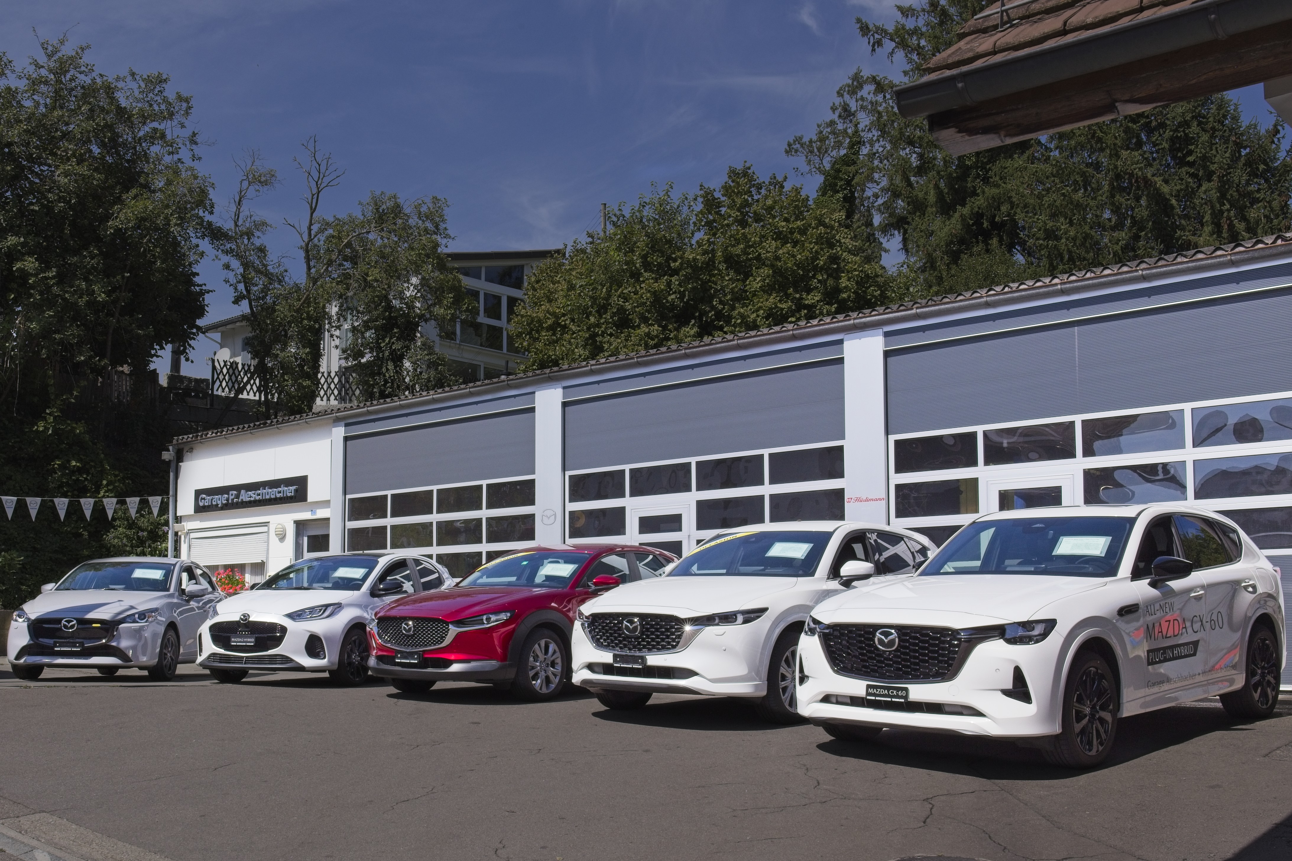 Garage Peter Aeschbacher, Im Birchi 2 in Windlach