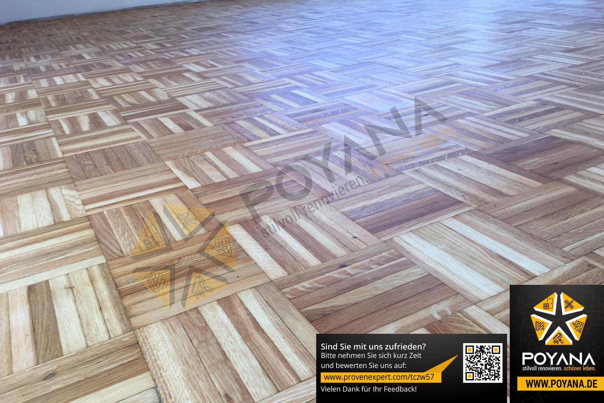 POYANA Immobilienaufwertung UG | Renovierung Düsseldorf, Sanierung Düsseldorf, Trockenbau Düsseldorf, Postanschrift: Eichenkreuzstraße 55 in Düsseldorf