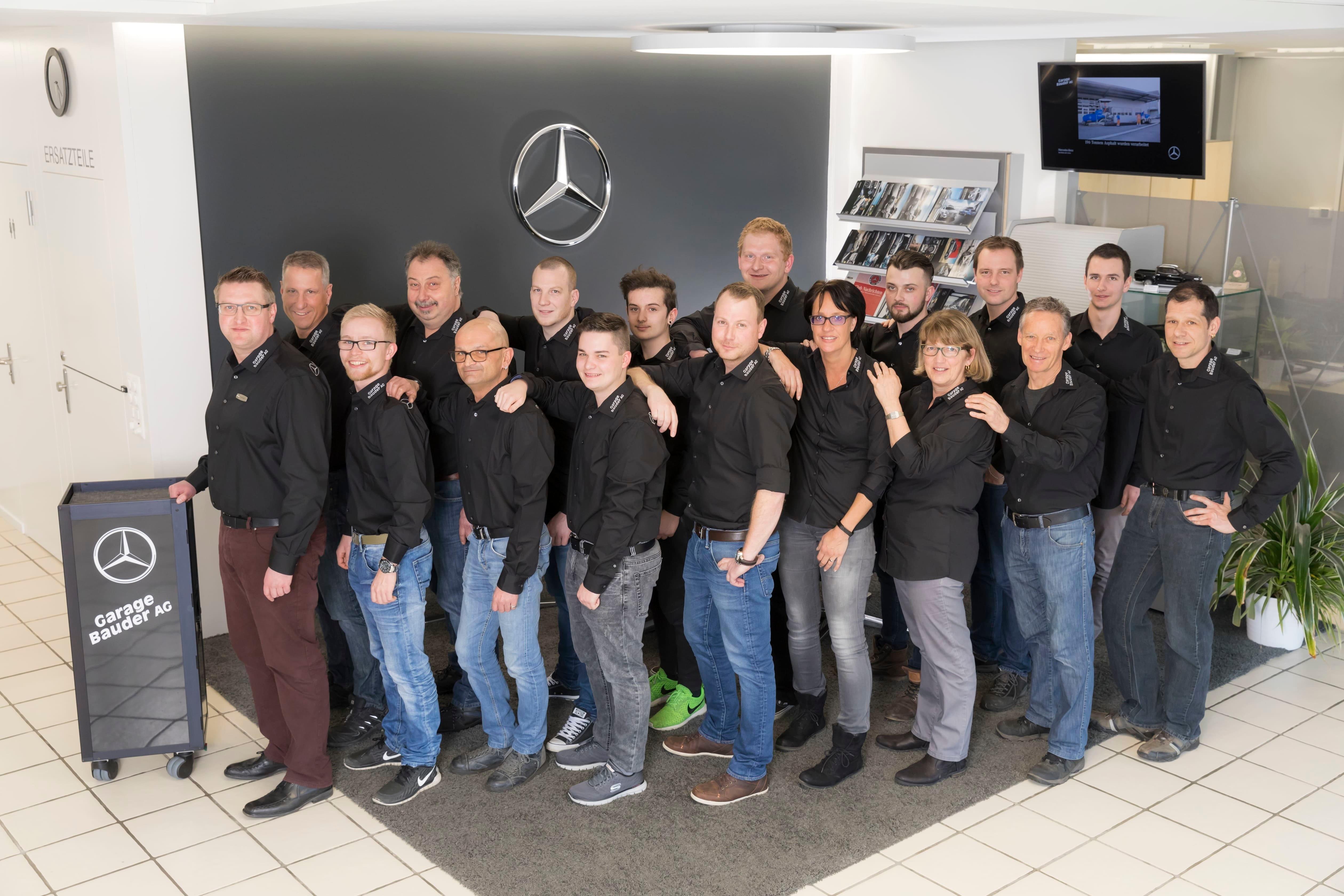 Garage Bauder AG, Lochbachstrasse 8 in Oberburg