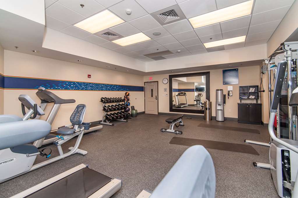 Health club  fitness center  gym