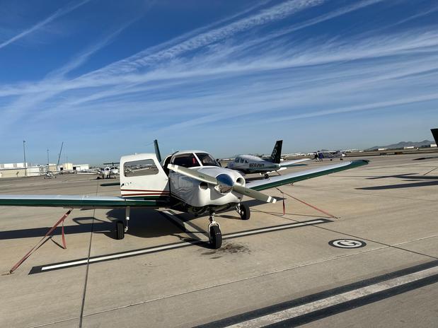 Images UND Aerospace Foundation Flight Training Center