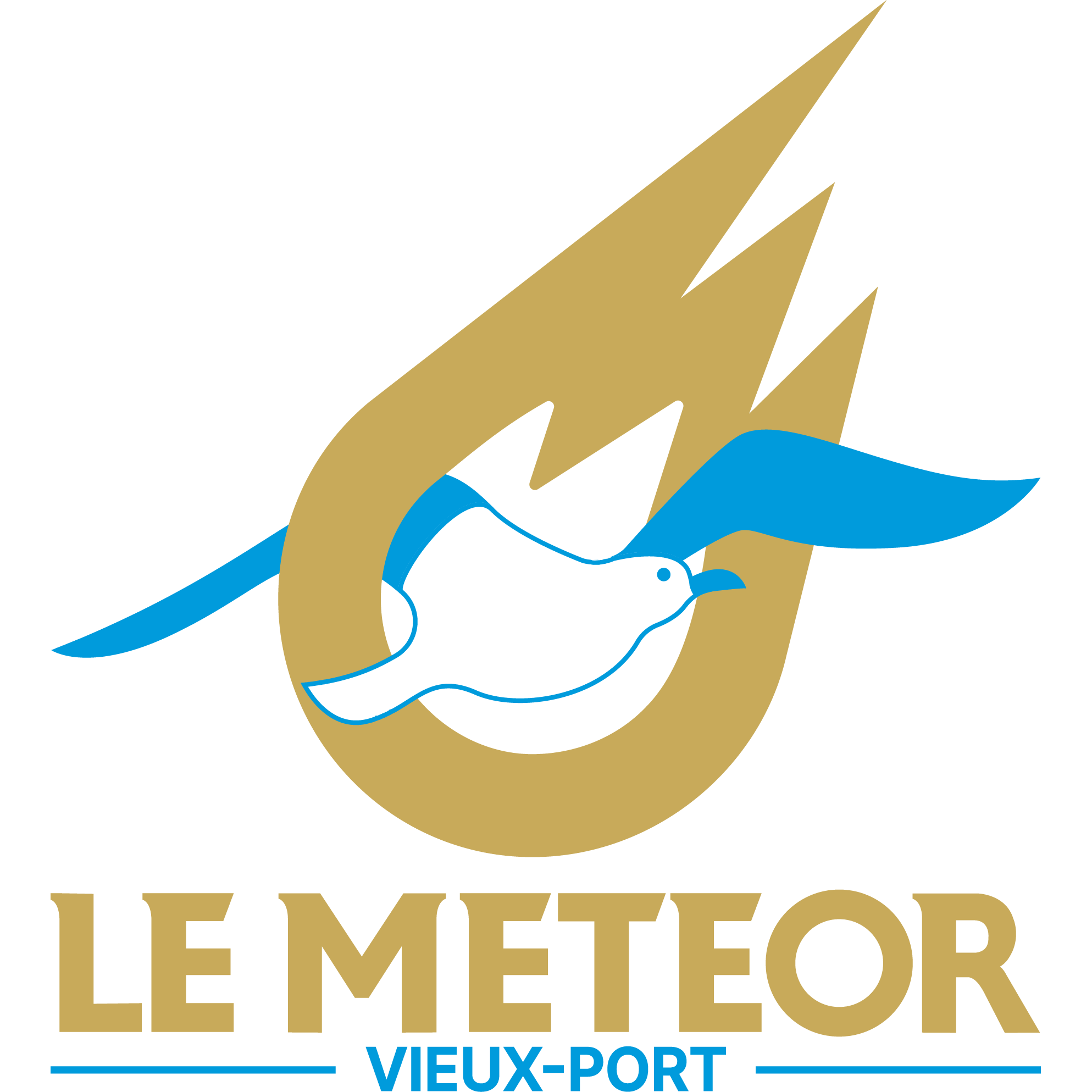 Le METEOR Vieux Port Logo