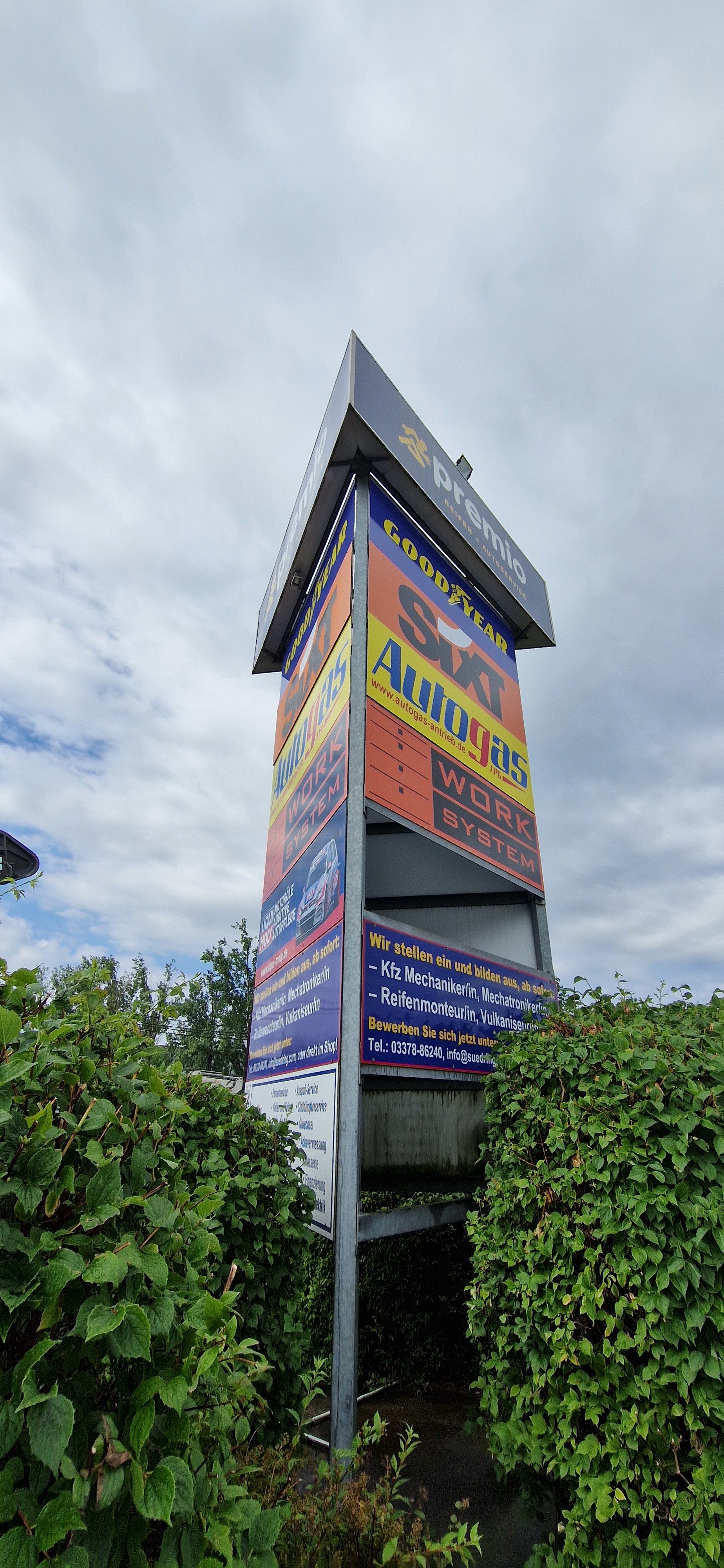 SIXT Autovermietung Ludwigsfelde, Am Birkengrund 21 in Ludwigsfelde