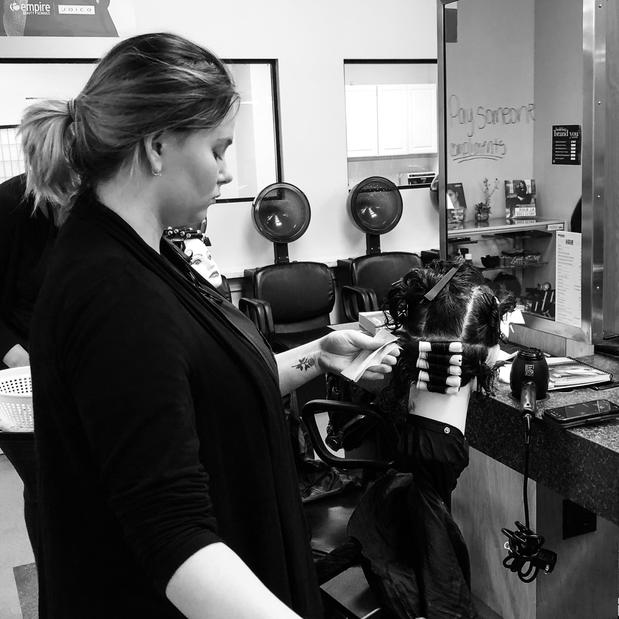 Empire Beauty School in Indianapolis, 7915 South Emerson Avenue