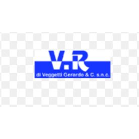 V.R. Logo
