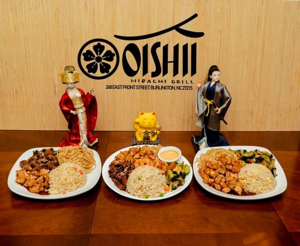 Images Oishii Hibachi Grill