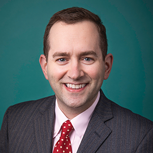 Male family medicine doctor headshot