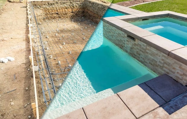 Images Aqua Ridge Pool Finishing