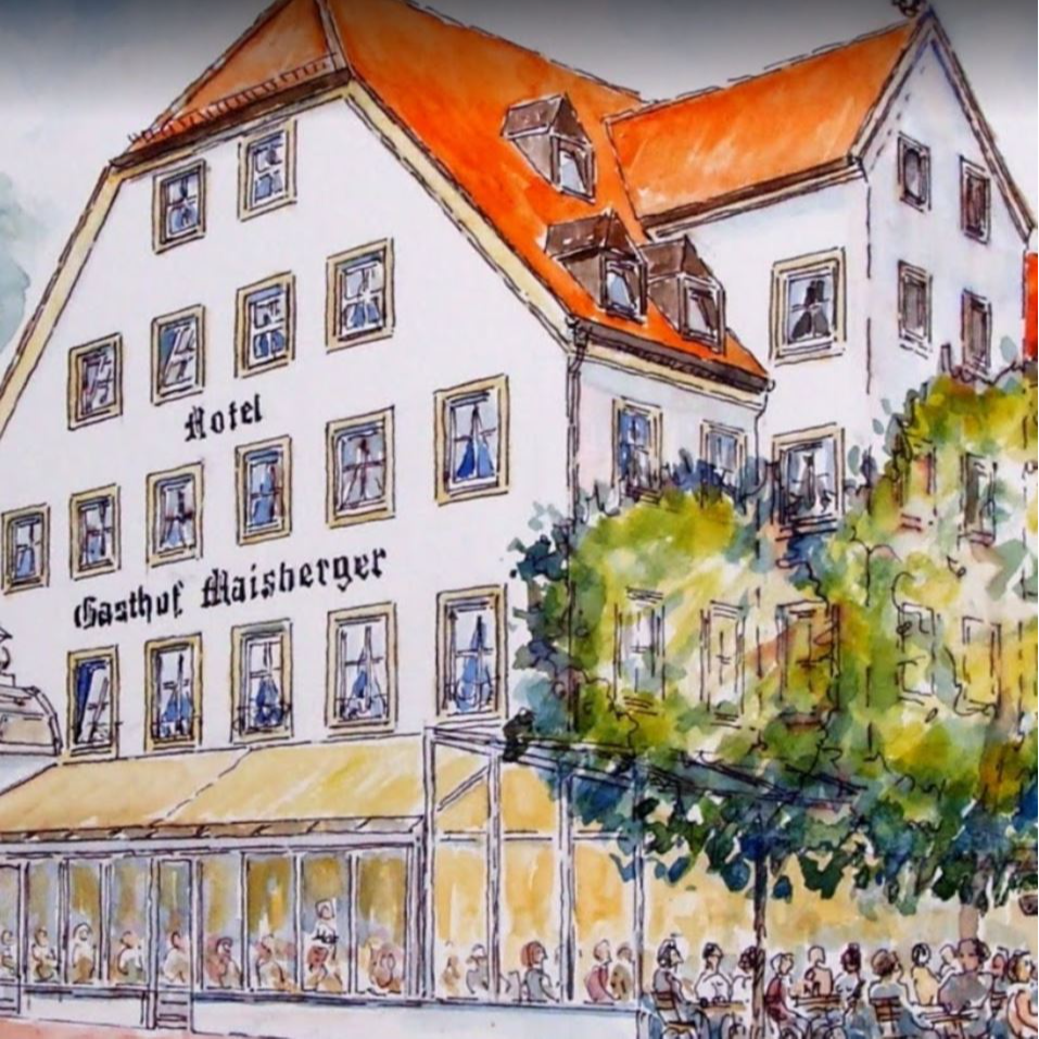 Hotel-Gasthof Maisberger in Neufahrn bei Freising - Logo