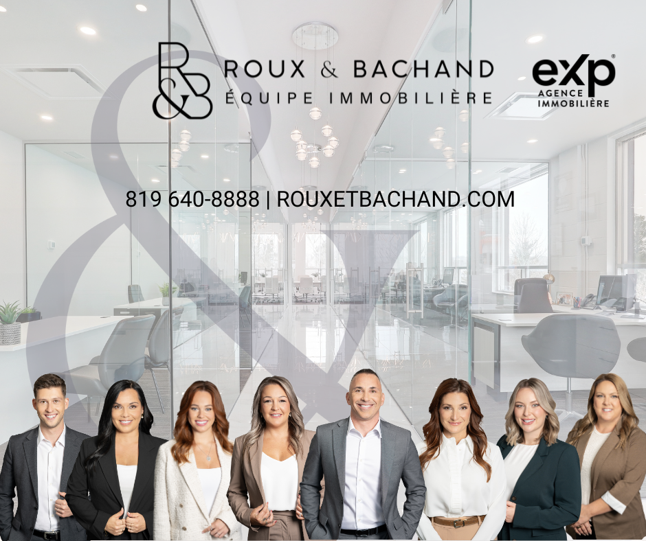 Images Roux & Bachand - Équipe immobilière - eXp agence