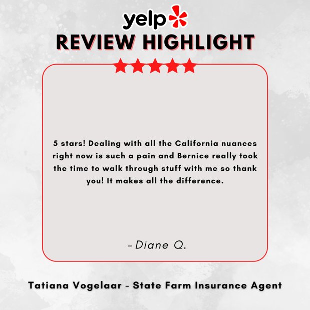 Images Tatiana Vogelaar - State Farm Insurance Agent