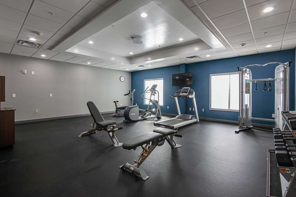 Health club fitness center gym