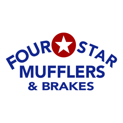 Four Star Mufflers & Brakes Logo