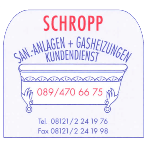 Kundenlogo Gas- und Wasserinstallationen | Werner Schropp | Forstinning