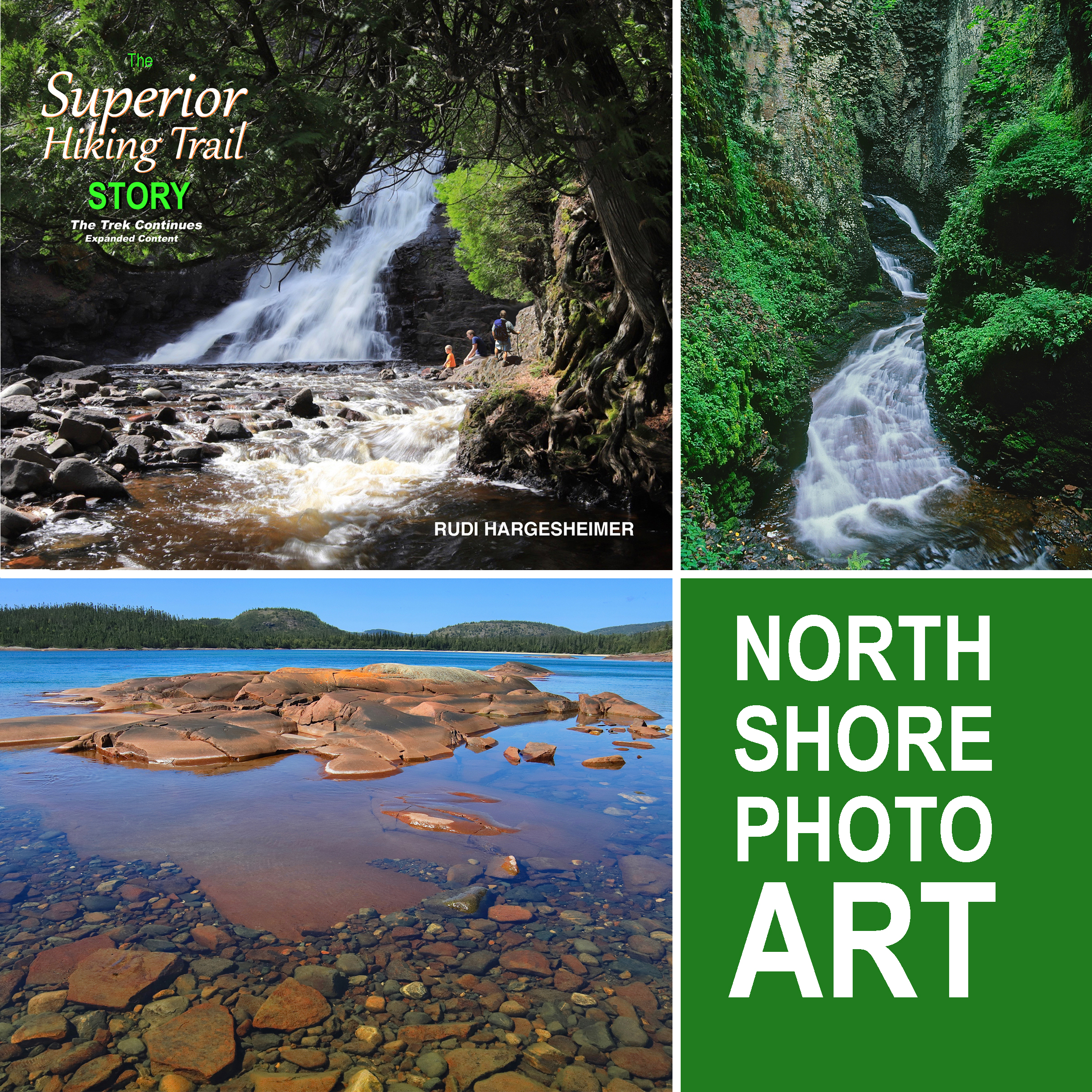 North Shore Photo Art Logo