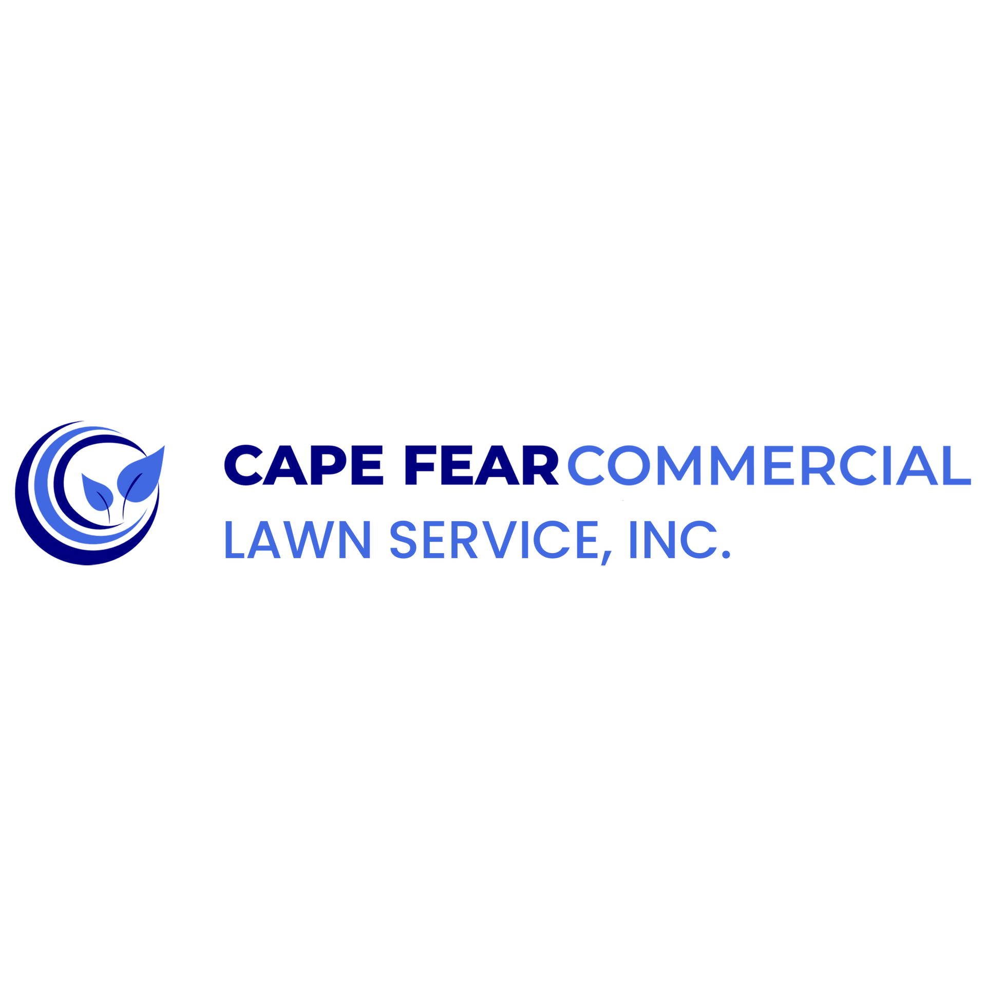 Cape Fear Commercial Lawn Service Logo