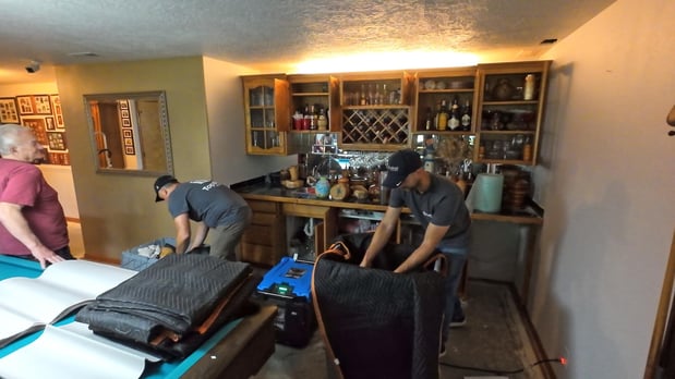 Images Top Shelf Moving and Junk Removal