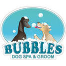 Bubbles Dog Spa & Groom Logo