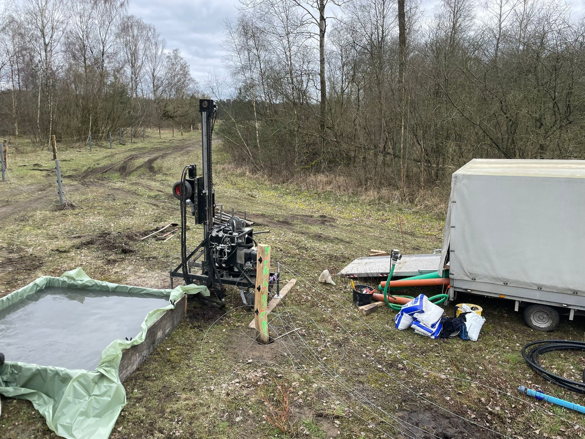 Brunnenbau Wienströer, Letter Straße 42 in Herzebrock-Clarholz