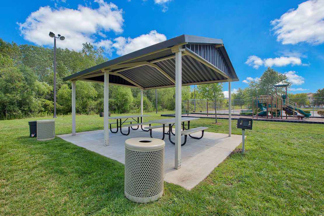 Picnic Shelter and Playground