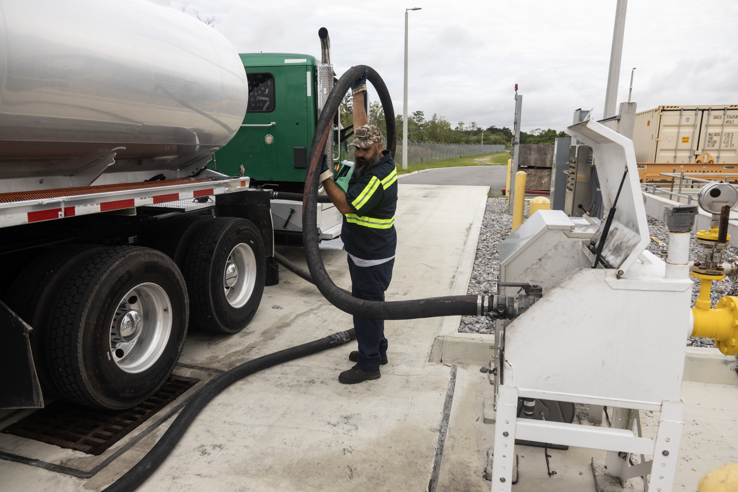 Greens Energy HVAC & Fuel Image