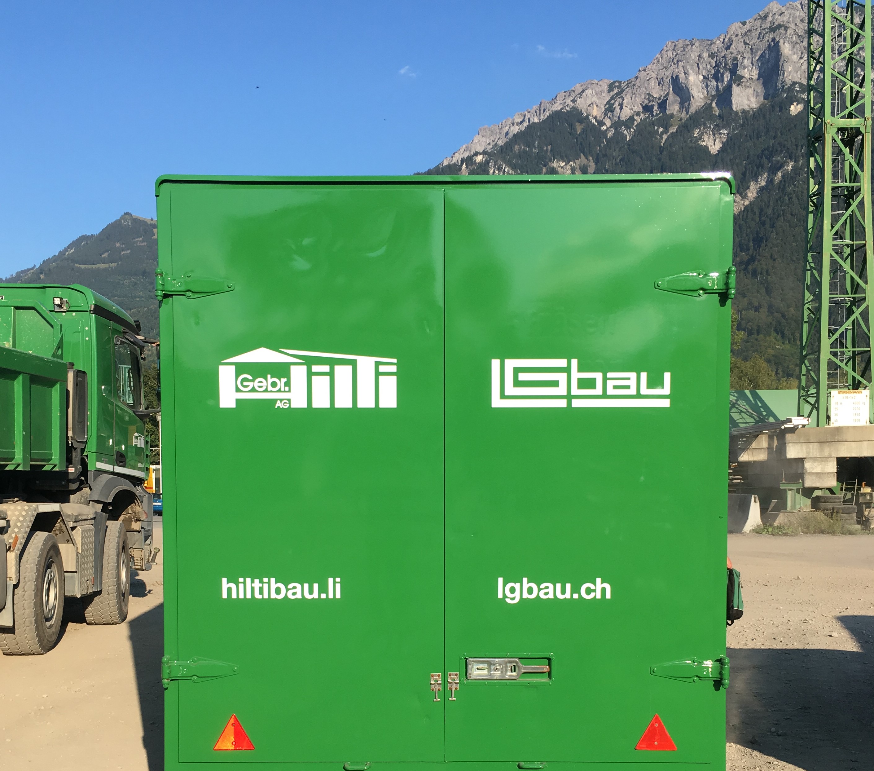 LG Bau AG, Sägeboden 1770 in Wildhaus