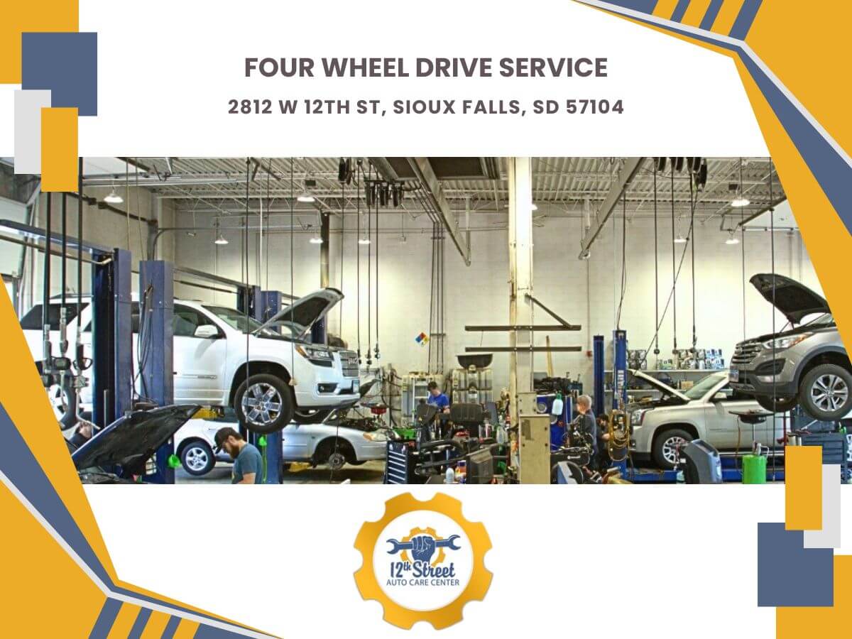 four wheel drive service