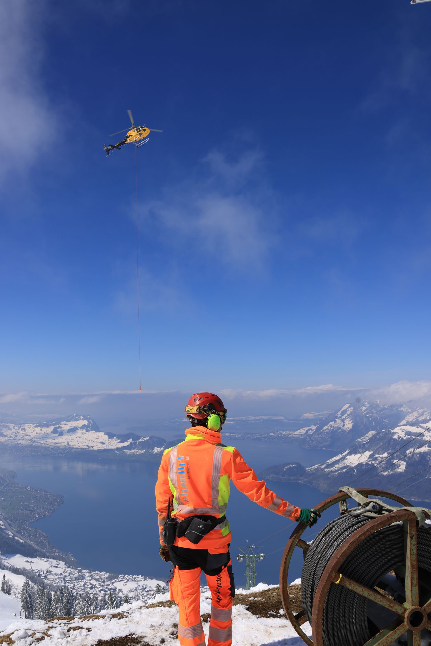 Bilder Alpinlift Helikopter AG
