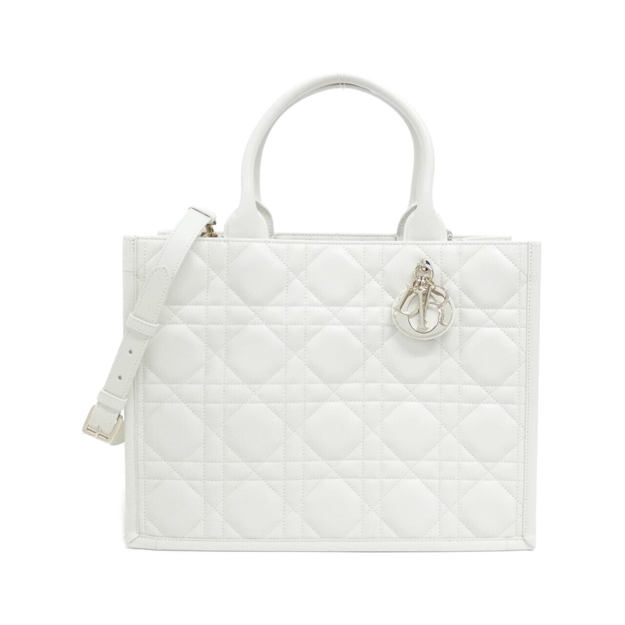 クリスチャンディオール ディオール ブック トート ミディアム M1324OWHP バッグ