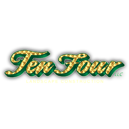Ten Four Landscape Construction Logo