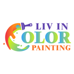 Liv in Color Painting Logo