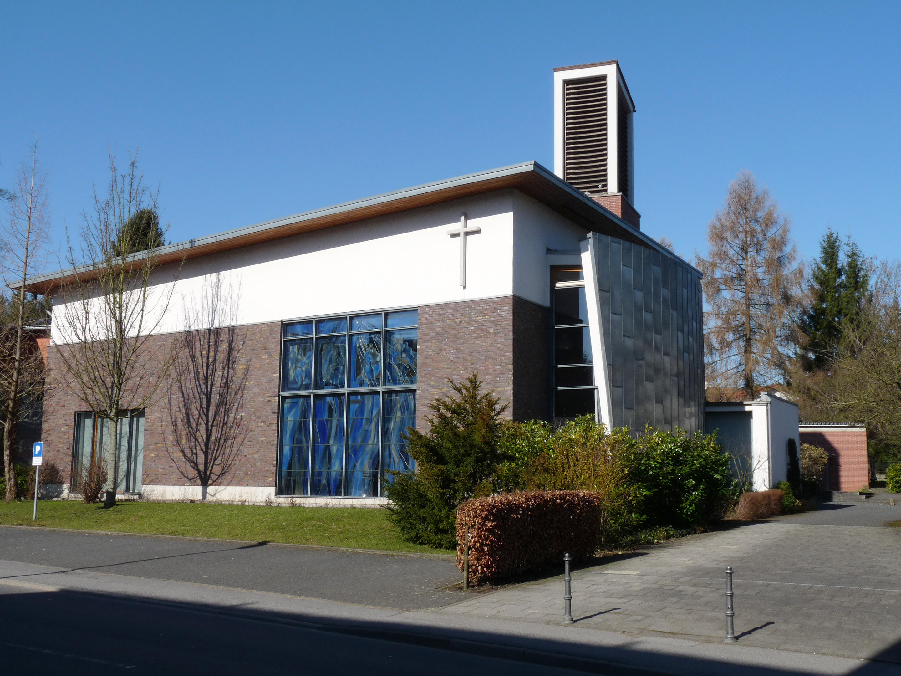 Bild 1 Gemeindezentrum Kornelimünster - Evangelische Kirchengemeinde Kornelimünster-Zweifall in Aachen-Kornelimünster
