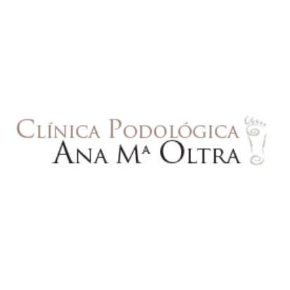 Clínica de Podología Ana Mª Oltra Logo
