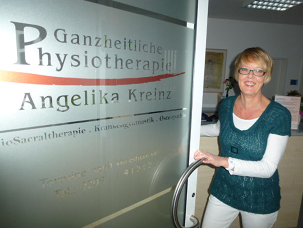 Ganzheitliche Physiotherapie - Kreinz Angelika, Ebertstraße 20 in Gelsenkirchen