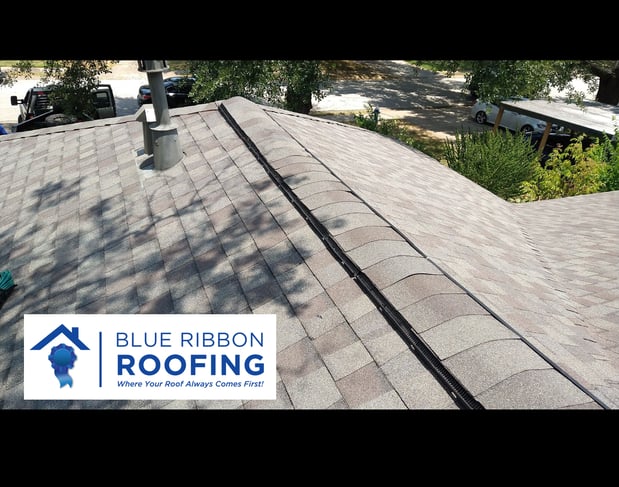 Images Blue Ribbon Roofing LLC - Jersey Village Roof Replacement